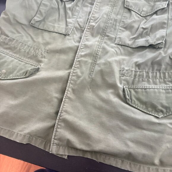 Vintage 60s US Army M65 Vietnam Jacket Size XL - Picture 5 of 15